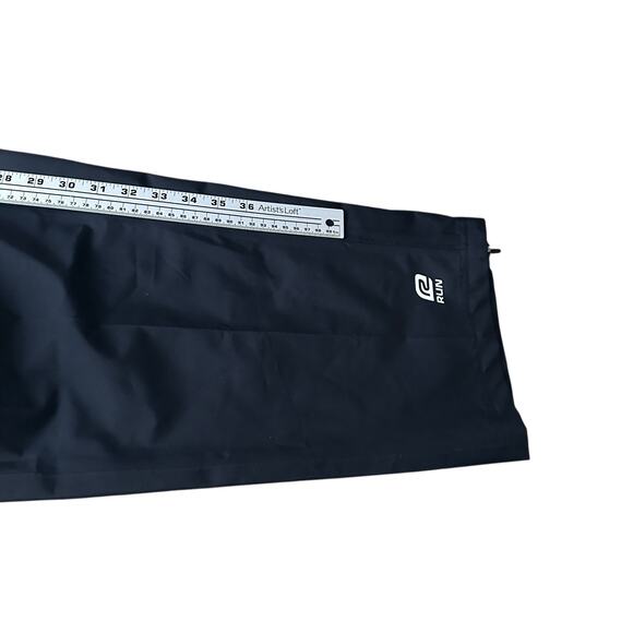 Roadrunner Gore-Tex Storm Pant Men’s 2XL XXL Black Ankle Zip Performance New - Picture 11 of 12